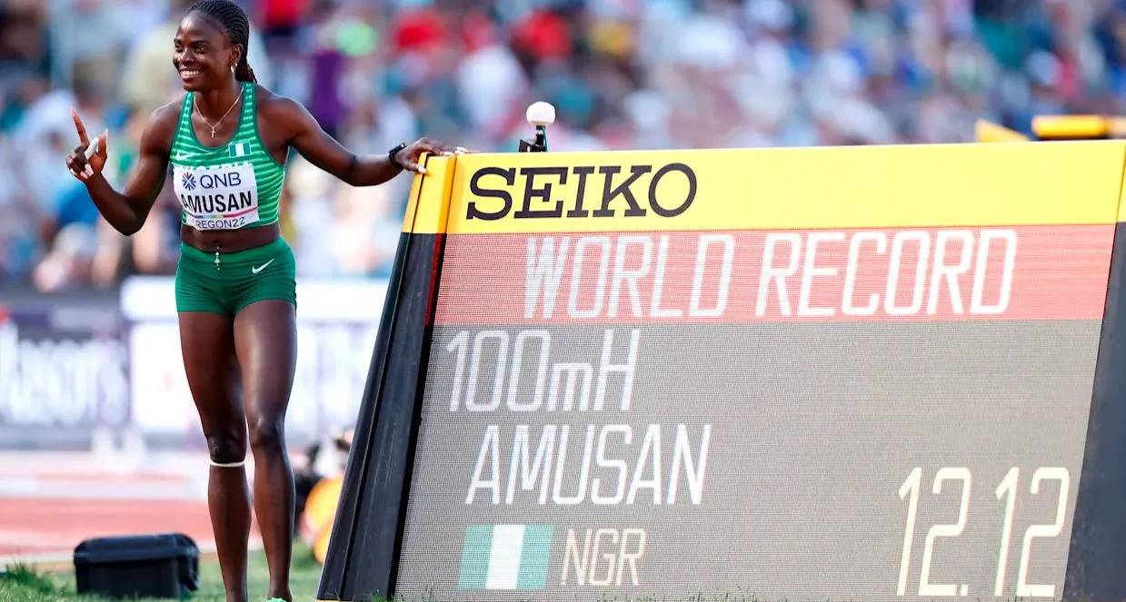 Amusan S World Record Run Tops List Of Greatest Performances Of