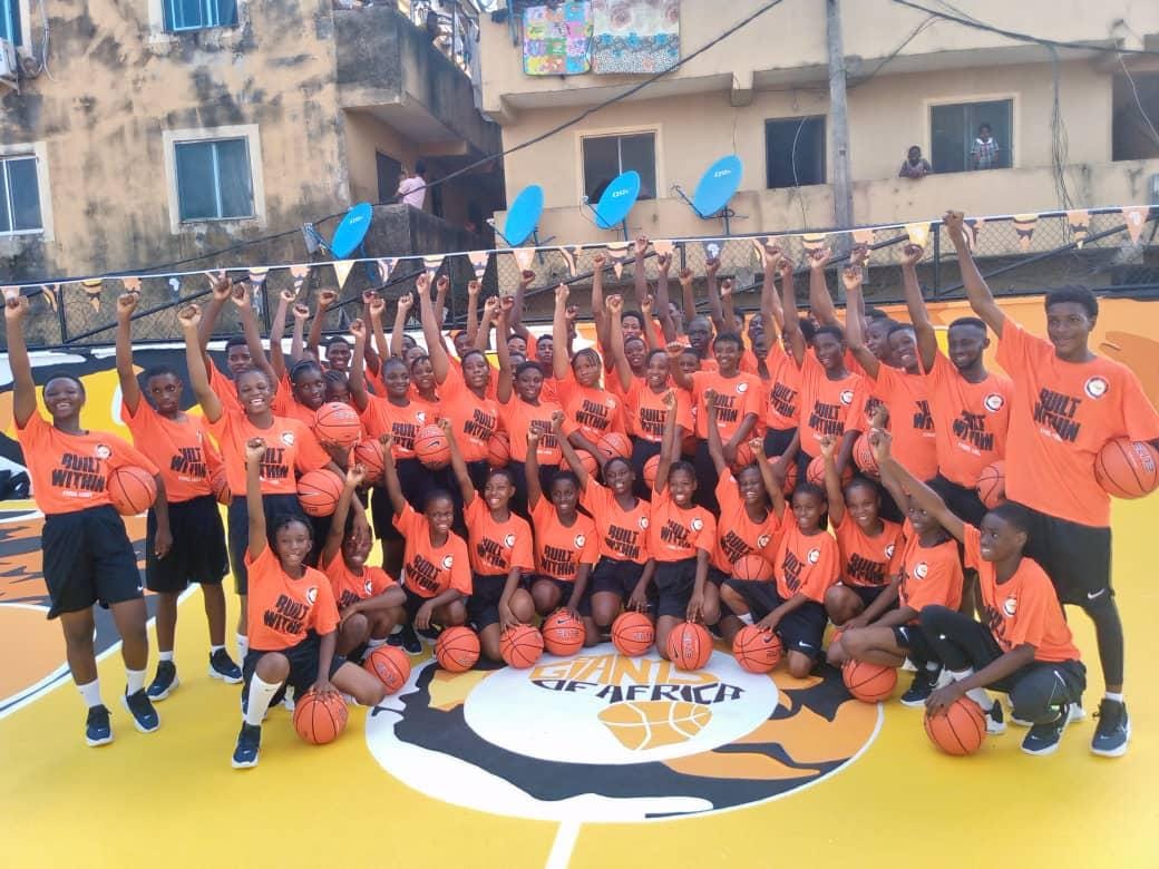 Masai Ujiri’s Giants of Africa Unveil Four New Basketball Courts in