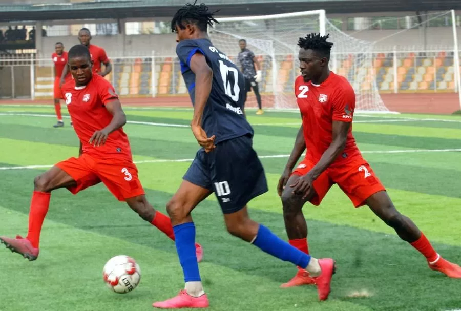 NPFL 2022/2023 Season How Rangers were denied maximum points in