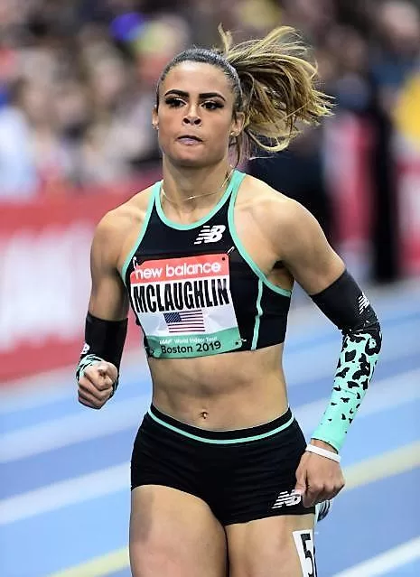 Sydney Mclaughlin loses first race in over a year, Noah Lyles runs 60m ...