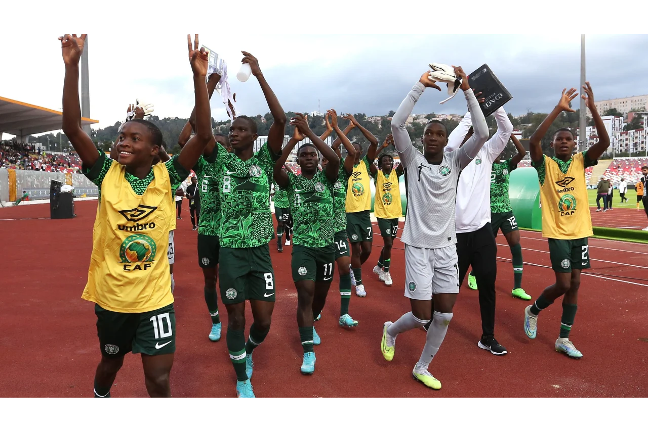 WAFU B U17 Championship: Red-hot Adeleke Steers Eaglets Over Ghana’s ...