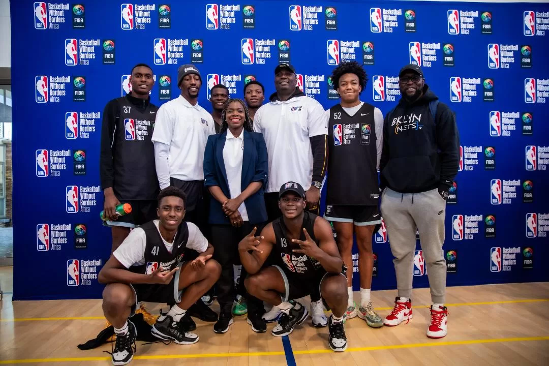 Basketball Without Borders Africa Finals 2023 Nigeria's Myles Hosten