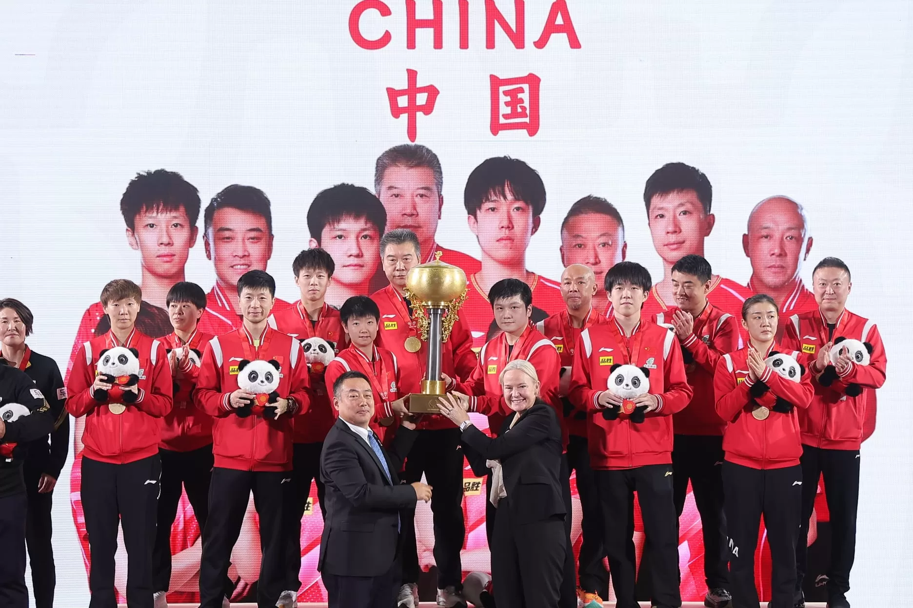 China Makes History as First Ever ITTF Mixed Team World Cup Champions