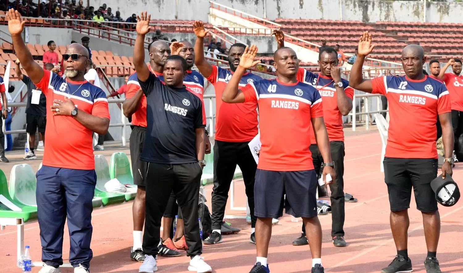 Rangers intensify preparation ahead of CAF Champions League game ...