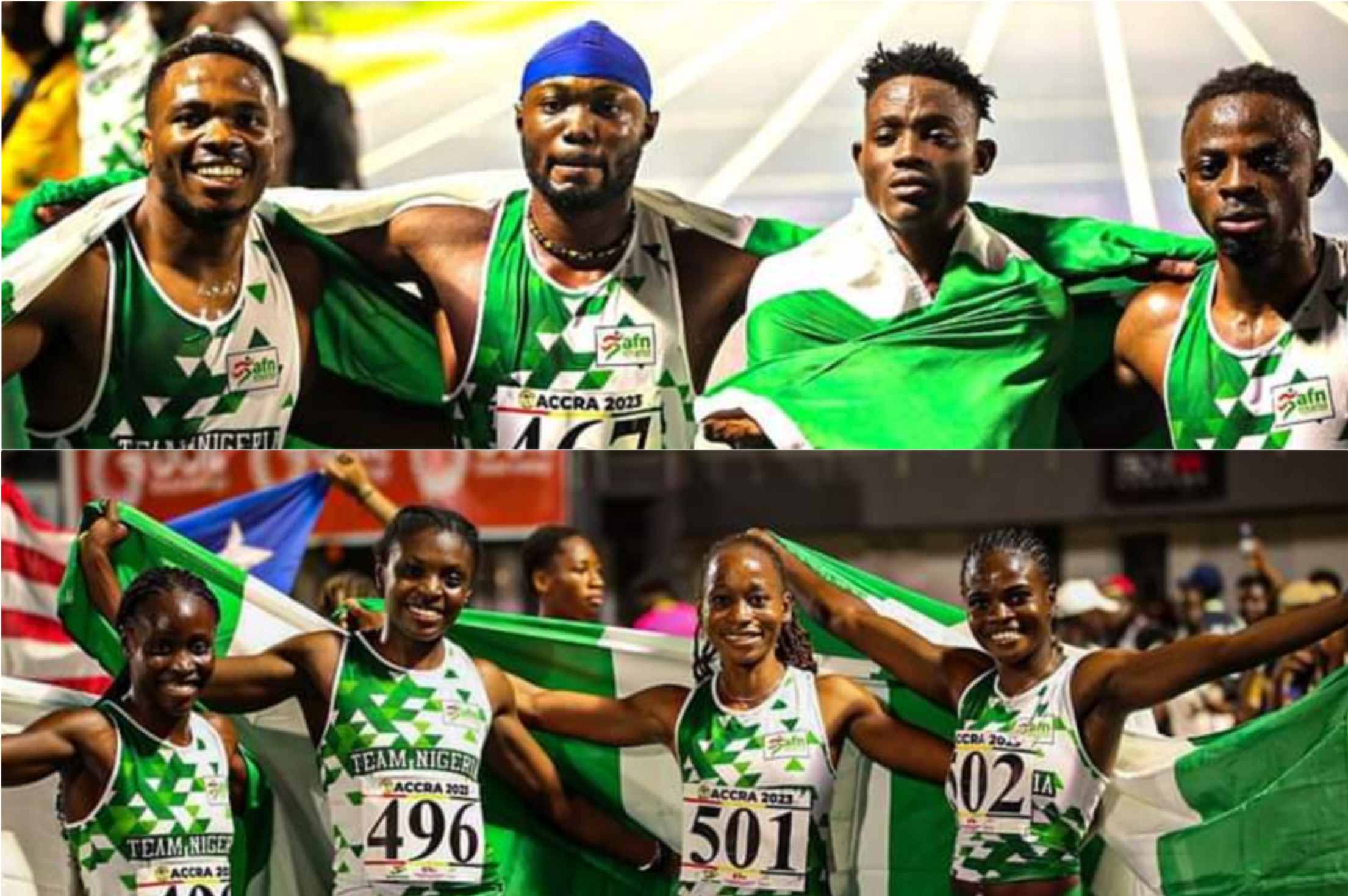 Gadzama Salutes Team Nigeria Track And Field Team For Keeping The ...