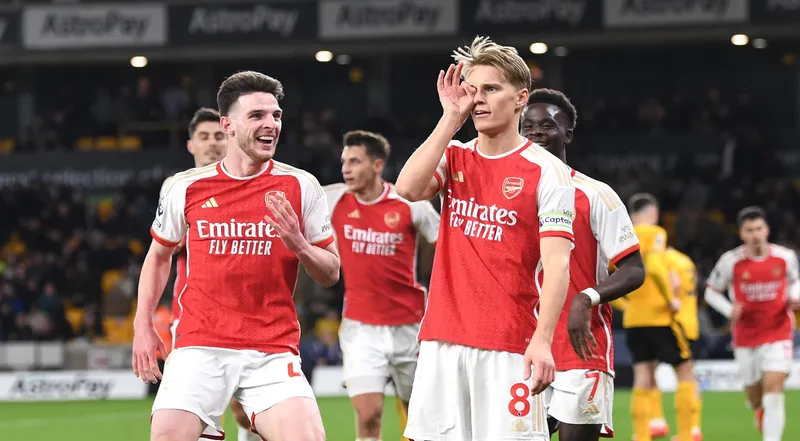 Wolves 0-2 Arsenal: Odegaard says 'there’s a long way to go in the ...