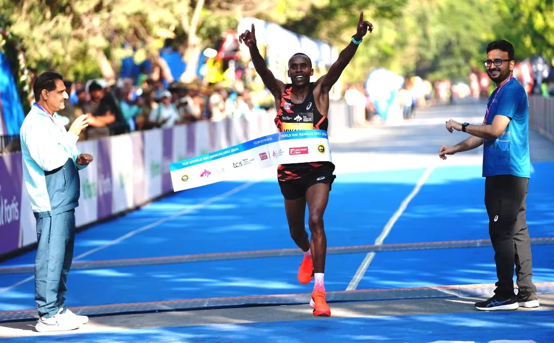 Kenyans dominate as Kasait and Mwaniki reign supreme at the TCS World