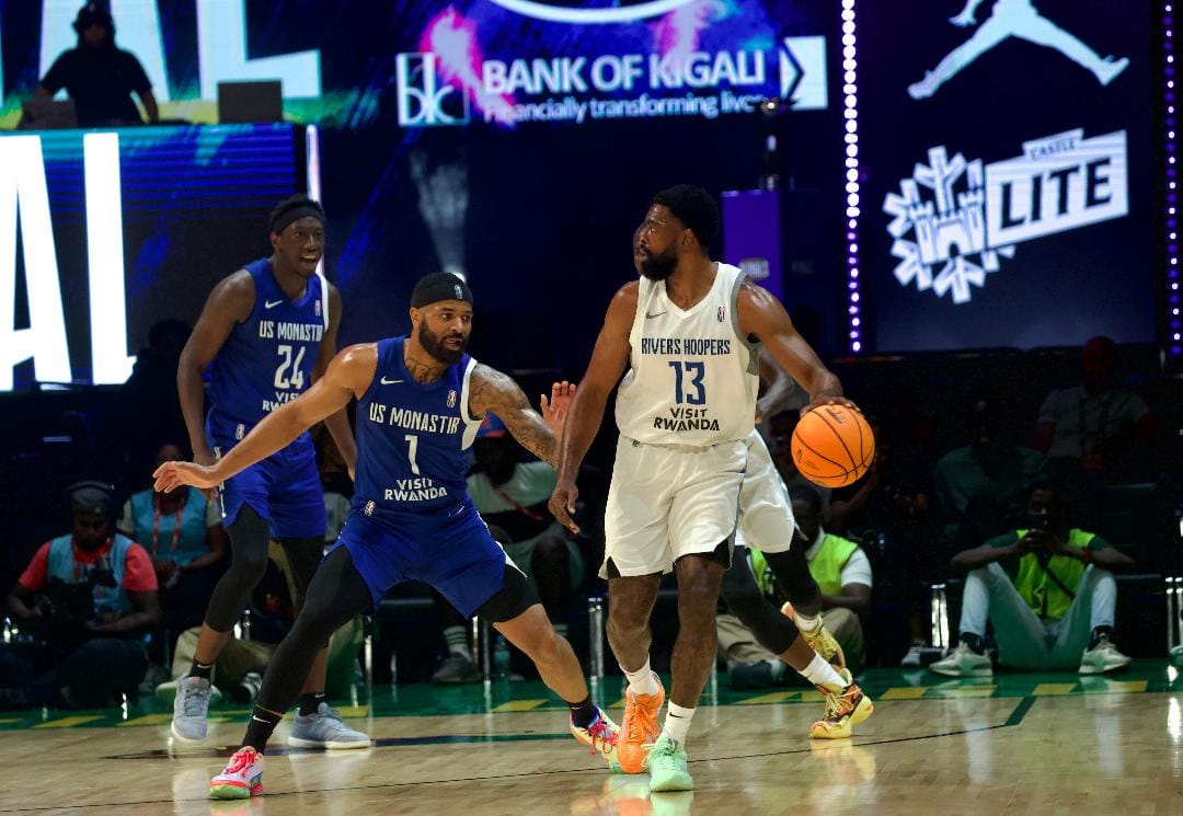 Nba Player Rivers Rivers Hoopers defeat US Monastir to clinch a historic semi-final berth ...