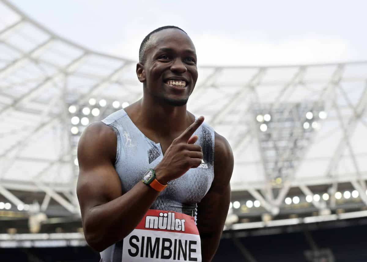 2024 Diamond League Final Can Simbine win his first global 100m title