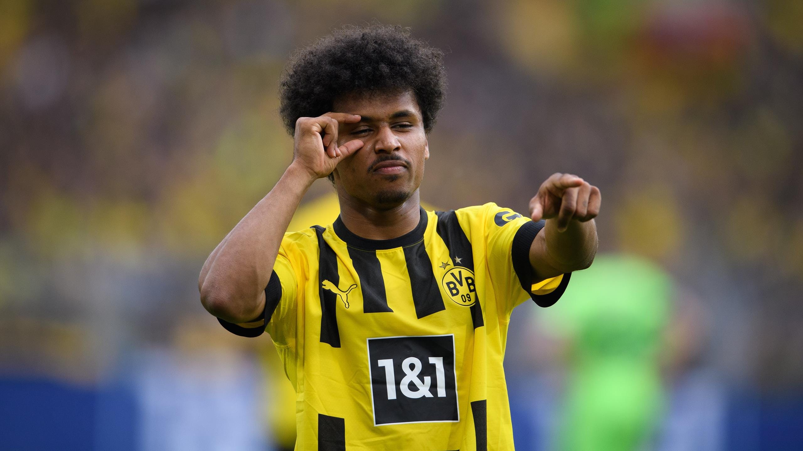 Karim Adeyemi: 'I'm happy at Dortmund but there are no guarantees in life'  - Sportsnow.com.ng