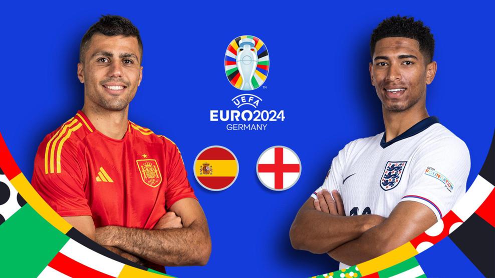 Spain, England Euro 2024 Final Battle to Air on GOtv