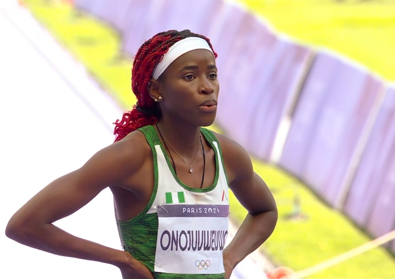 Ella Onojuvwevwo gets world leader, world champion in Olympics 400m