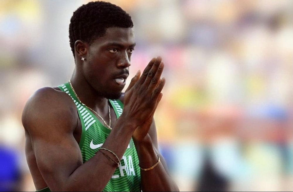 Okezie gets world leader, Hudson-Smith; Ogazi battles Hall for 400m ...