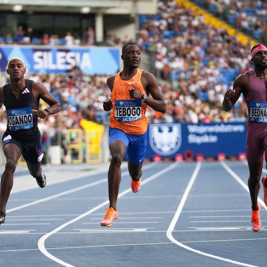 Tebogo promises to fire on all cylinders at Diamond League final in