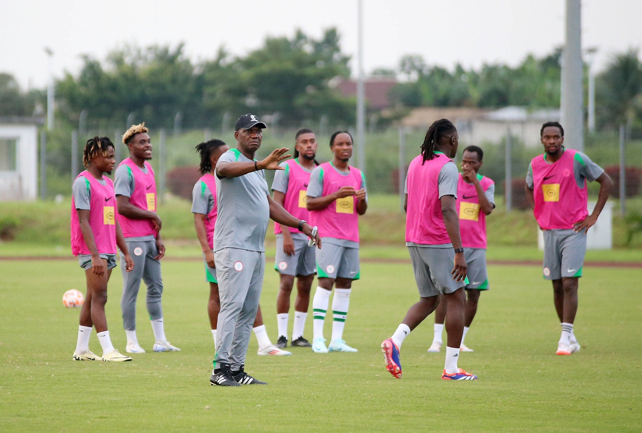 Iheanacho Is 21st Eagle In Uyo Camp For Benin, Rwanda AFCON 2025 ...