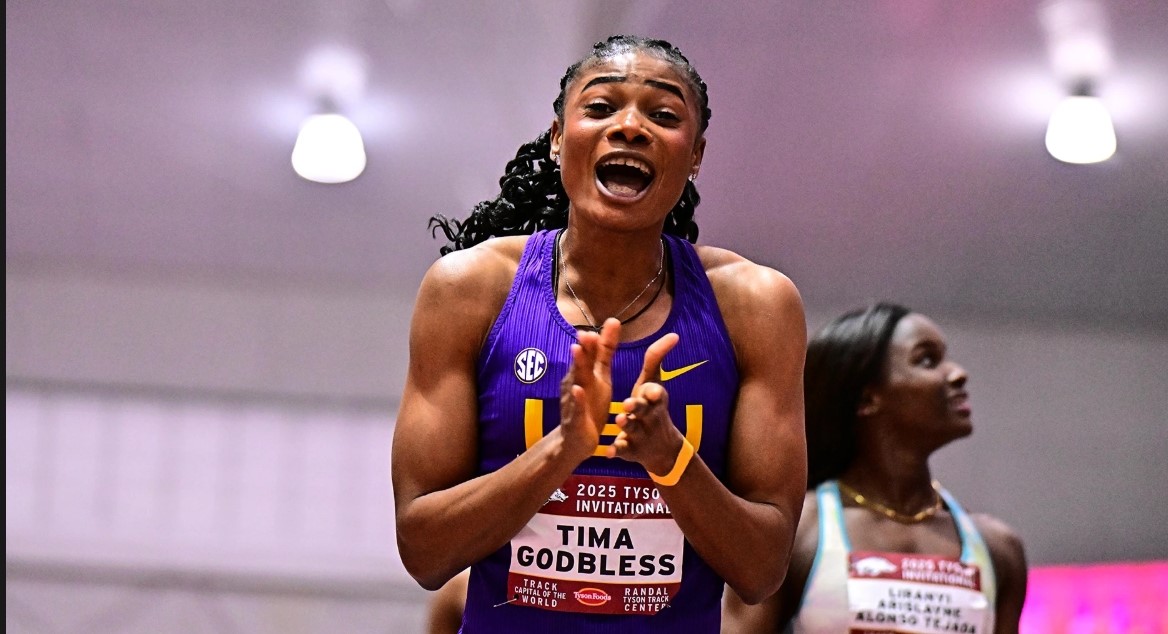 Godbless, Ochonogor looking to match Okagbare's feat at NCAA indoor ...