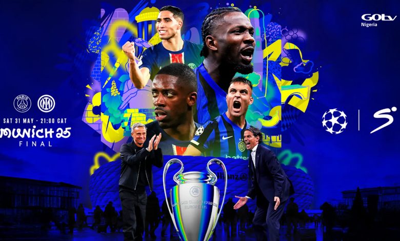 PSG vs Inter: The Champions League Final