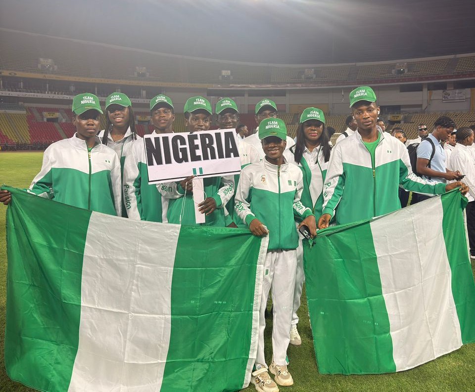 Six Gold, Five Silver: Team Nigeria Rules Athletics at 4th African ...