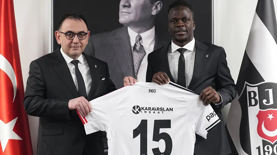 Olaitan Joins Besiktas as 196th Foreign Player - Sportsnow.com.ng